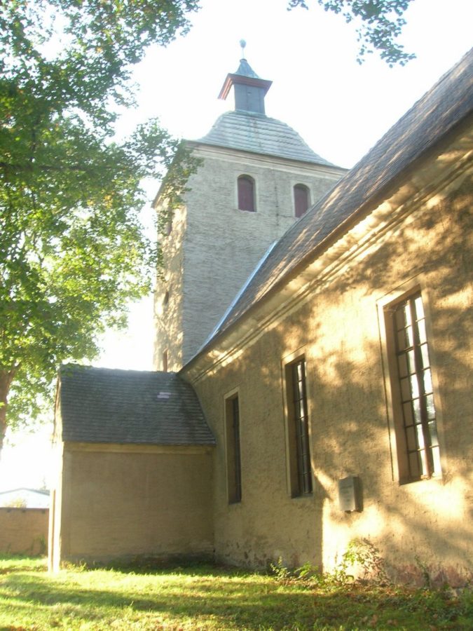 Kirche St. Georg Mösthinsdorf